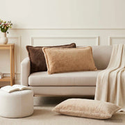 Federa 12 pz HOUTEN Marrone Chiaro 40 x 80 cm 918450