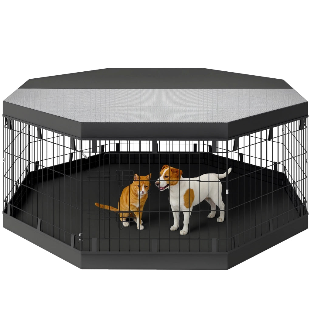 Recinto per Cani ¨C Minimal ¨C 61x61 cm Nero