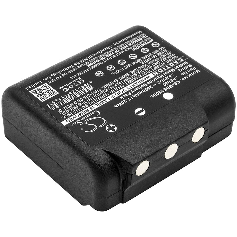 BATTERIA COMPATIBILE IMET MBE550BL NiMH 3,6V 2000 mAh