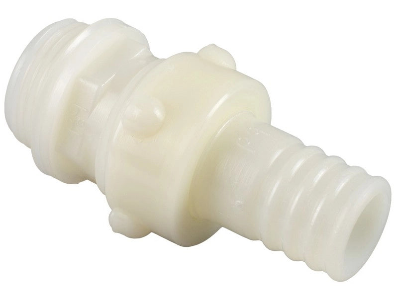 RACCORDO IN NYLON PER POMPE DIRITTO 3PZ. mis. 1x30