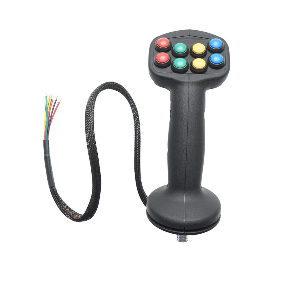 Joystick elettrico con 8 pulsanti B-DK-01