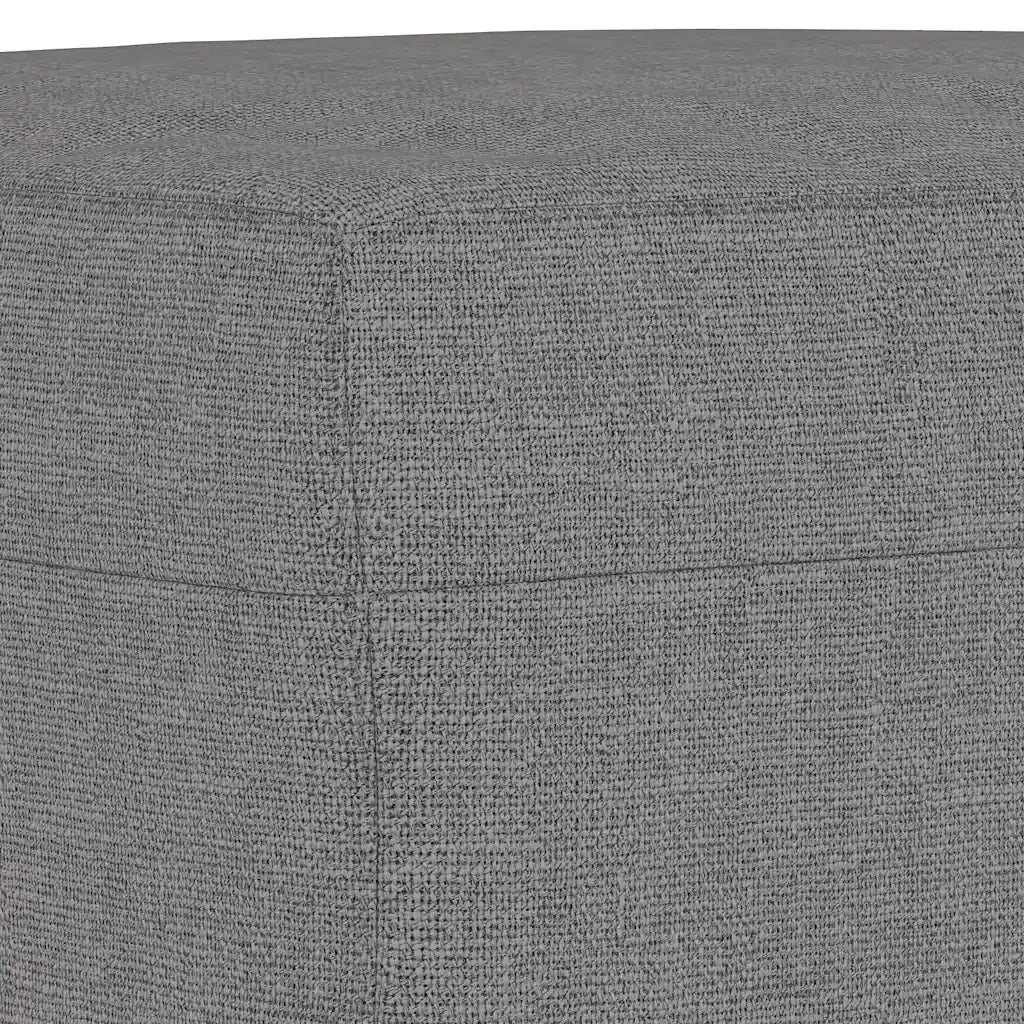 Panca-Sgabello Grigio Scuro 70x35x41 cm in Tessuto 550530