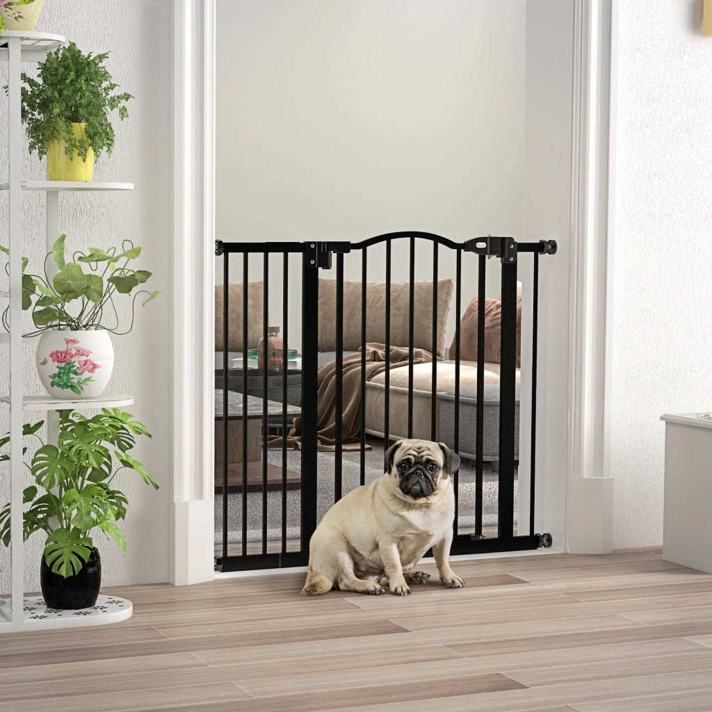 Barriera di Sicurezza per Cani ¨C Minimal ¨C Nero 74-94 cm