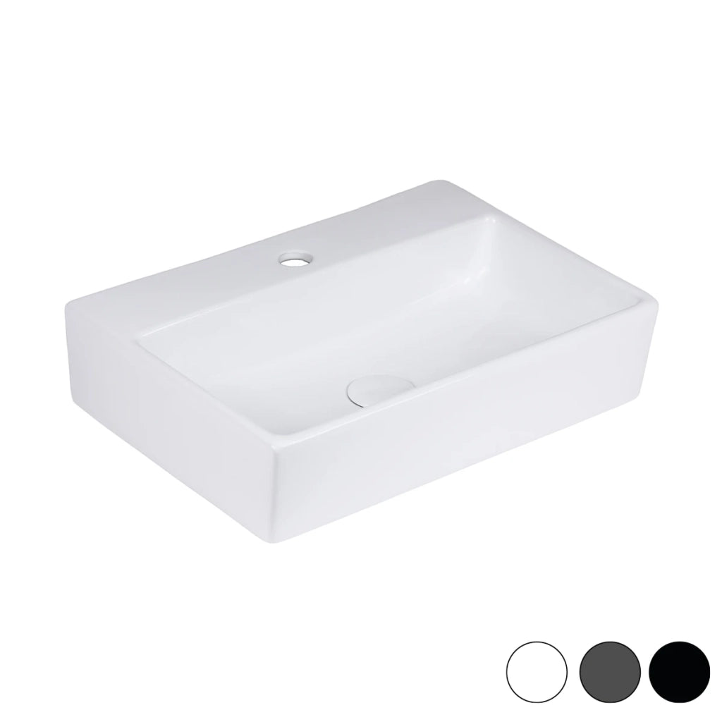 Lavabo da appoggio LINPH Mod. 04 bianco opaco