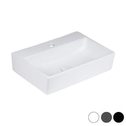 Lavabo da appoggio LINPH Mod. 04 bianco opaco