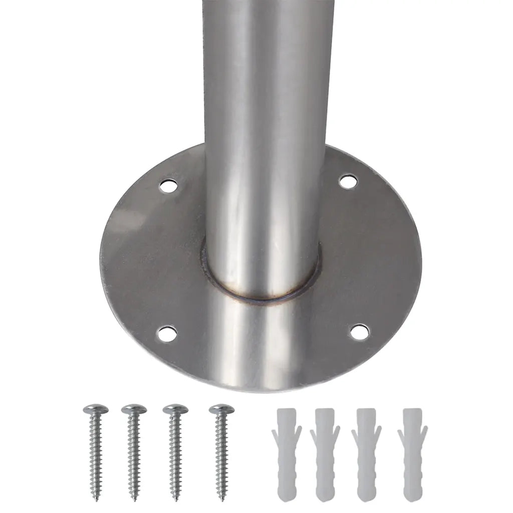 Casetta della Posta con Supporto in Acciaio Inox 271745