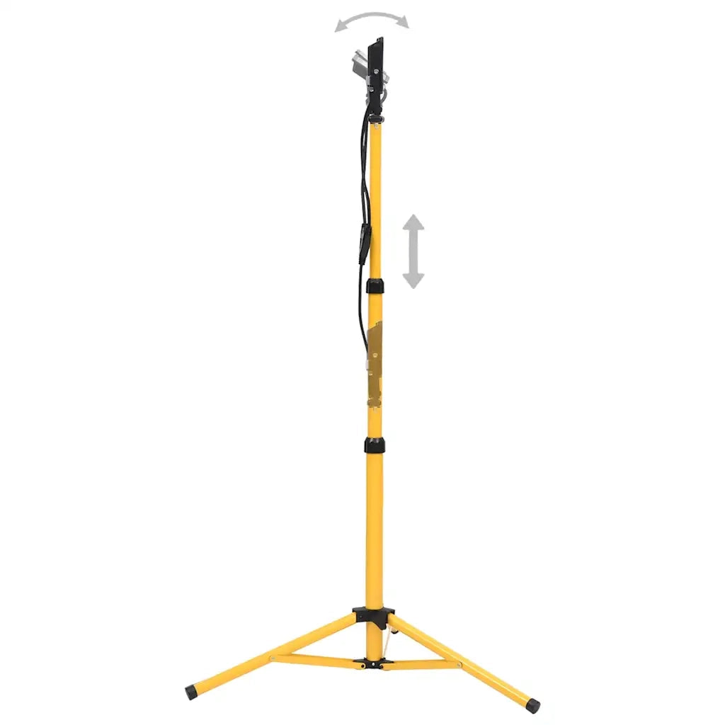 Faretto a LED con Treppiede 2x20 W Bianco Caldo 149654