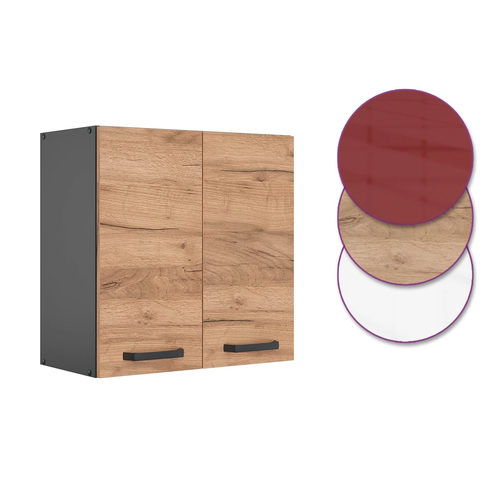Vicco Pensile da cucina Quercia dorata 60 cm
