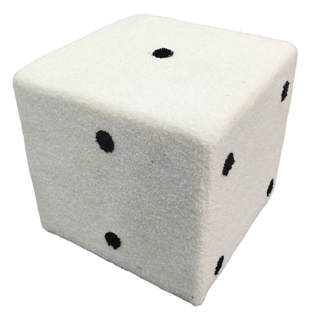 Pouf DICE bianco