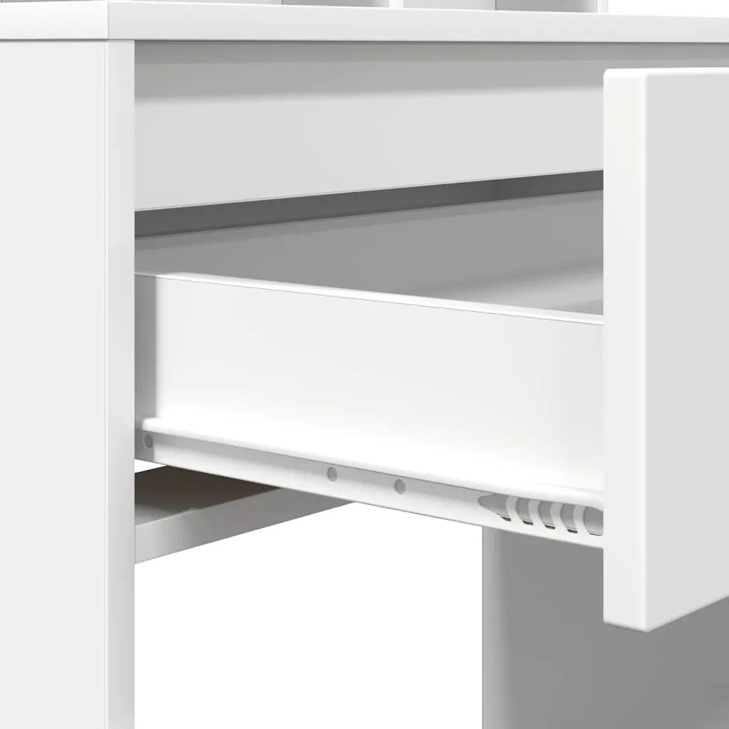 Tavoli da Trucco per Camera da Letto Bianco 80 x 39,6 x 135 cm 888967