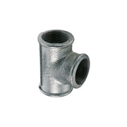 TEE RIDOTTA ZINCATA- 2 x 1/2- IKARO- pezzi 1