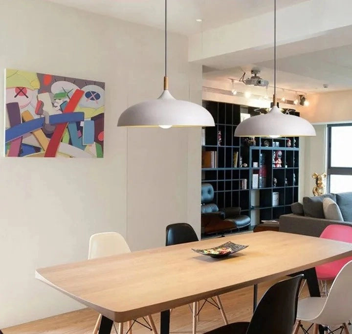 Lampada Da Soffitto Anzo Grigia
