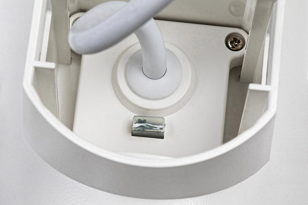 Applique esterno bianco tondo 9W CCT IP65 Urfa Rabalux