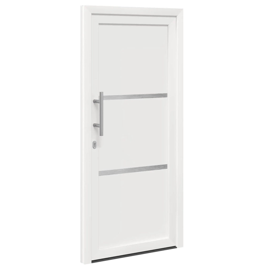 Porta Frontale Bianco 88 x 200 cm PVC 3445687