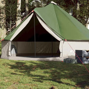 Tenda Familiare Tipi per 8 Persone Verde Impermeabile