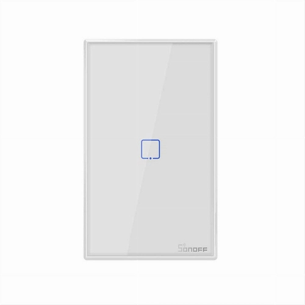 Trade Shop - Interruttore Sonoff Smart 1 Canale Controller Wifi Placca Touch Domotica T2us1c -