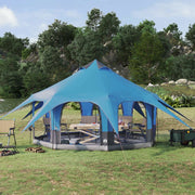 Tenda Familiare Blu 5 persone 42017395