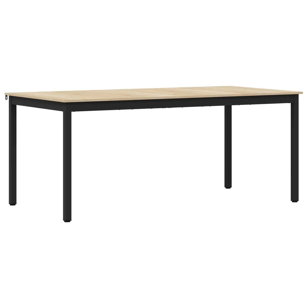 Tavoli da pranzo 2 pcs 180 x 90 x 75 cm Legno multistrato 3415379
