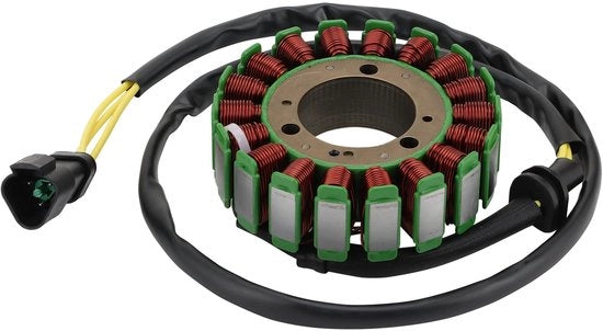 Alternatore 18 Spira 3 Fili - Sostituzione per Sea-Doo 2018-2021 - GTI 130/155 - GTX 155 - RXP 300 - Parte di Ricambio OEM 420889728 - Componente Motore