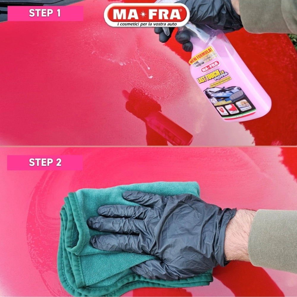 Mafra last touch express 2.0 cera liquida spray superveloce 500 ml