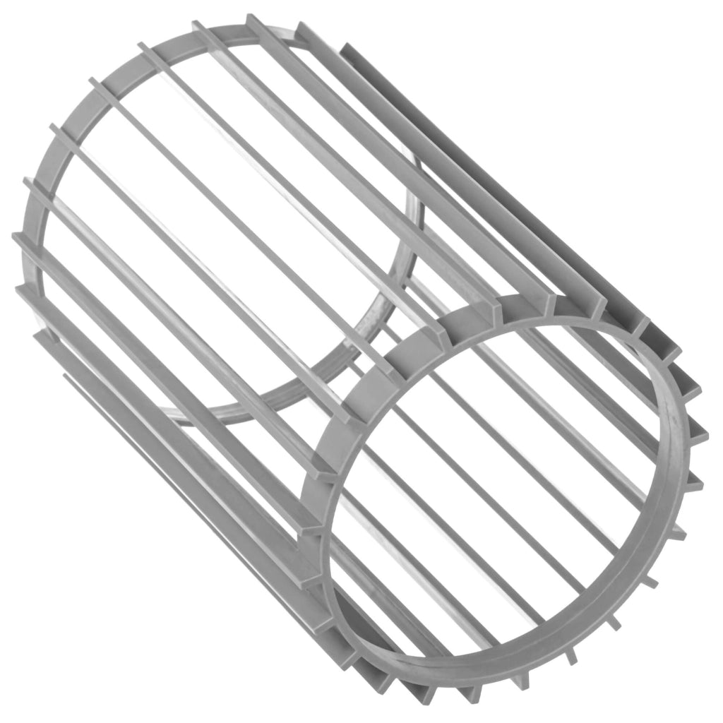 Supporto per fiori e piante KADAX, bifacciale, grigio, 53,5 cm