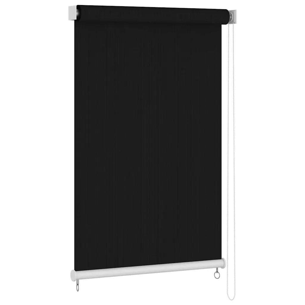 Tenda a Rullo per Esterni 185(L)x230(A) cm nera 312958