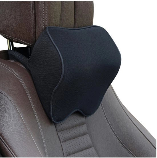 Nekcuscino Auto - Supporto Autoverruciabile con Copertura Rimovibile