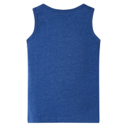 Canotta da Bambino Blu Scuro M¨¦lange 104