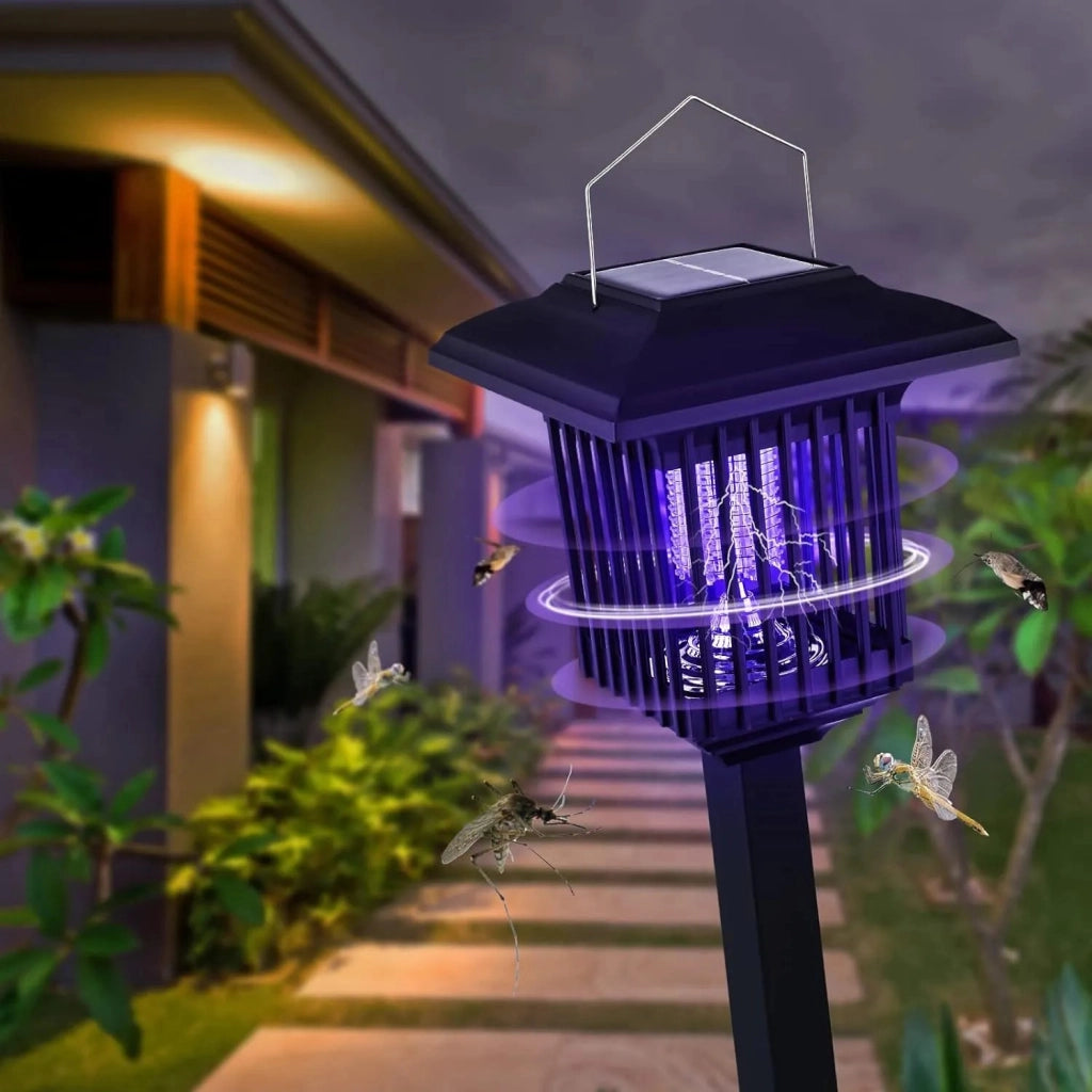 Lampada Solare A Led J-22 Black