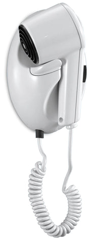 Asciugacapelli da Parete Minimal Spogliatioio Bagno Resistente Hotel 1000W