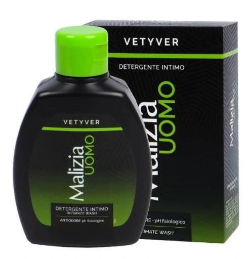 SET 12 PZ MALIZIA DETERGENTE INTIMO ANTI ODORE DA 200 ML UOMO