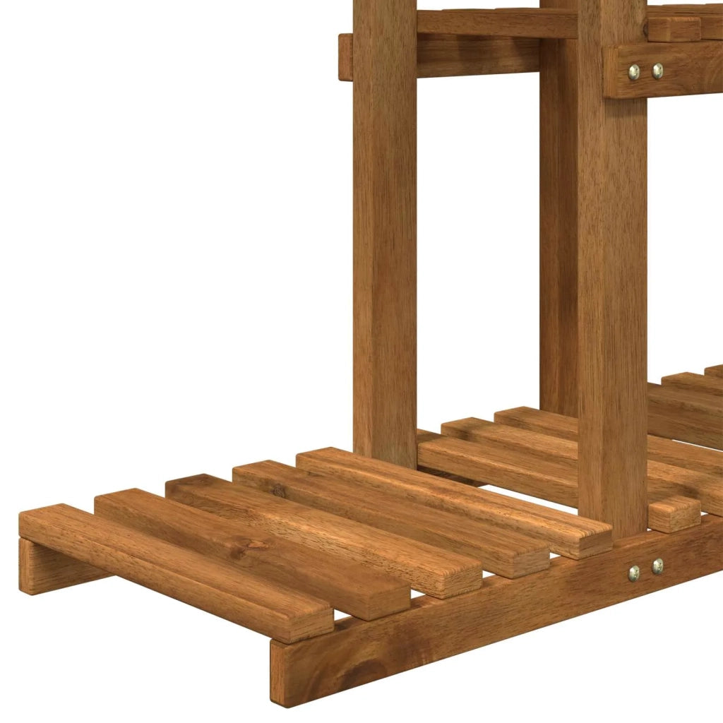Supporto per piante Naturale 68 x 23,5 x 140 cm 903096