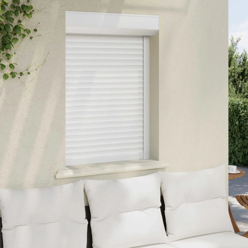 Persiana a rullo Bianco 70 x 100 cm Alluminio e poliuretano 42047051