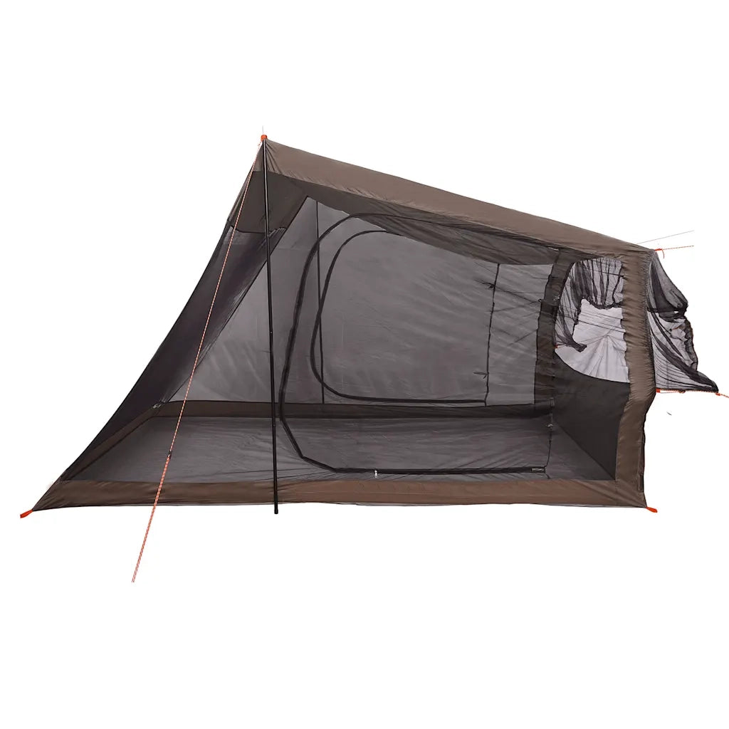Tenda per Auto per 2 Persone Verde Impermeabile