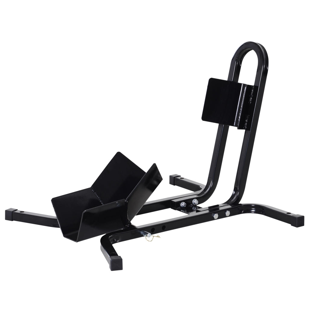 Cavalletto Anteriore Moto Regolabile 3 Livelli ¨C Xylo ¨C Metallo Robusto per Ruote ?43/48/53cm Nero
