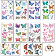 Set di Tatto temporanei per bambini - Cadeau per ragazze - Festa di compleanno dei bambini