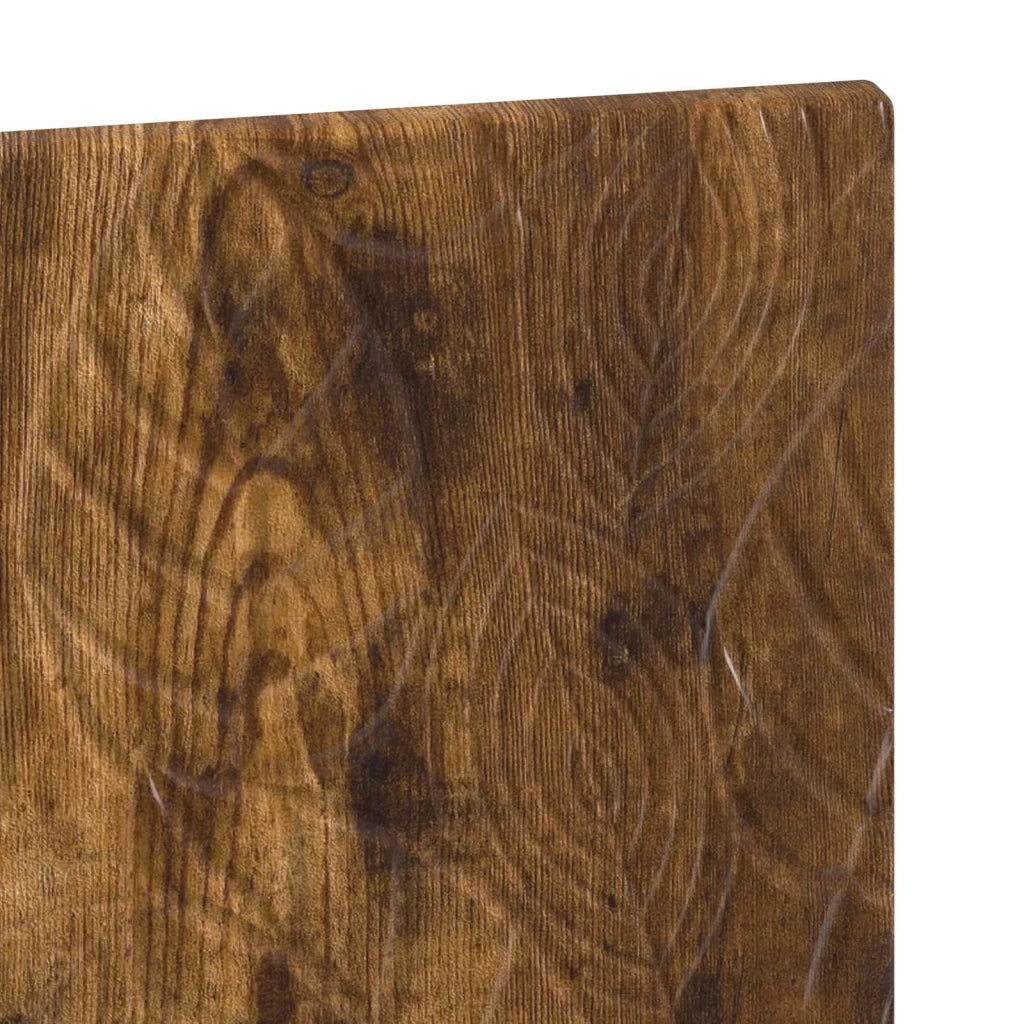 Testiera da Muro DELFT Rovere Fumo Legno ingegnerizzato 897190