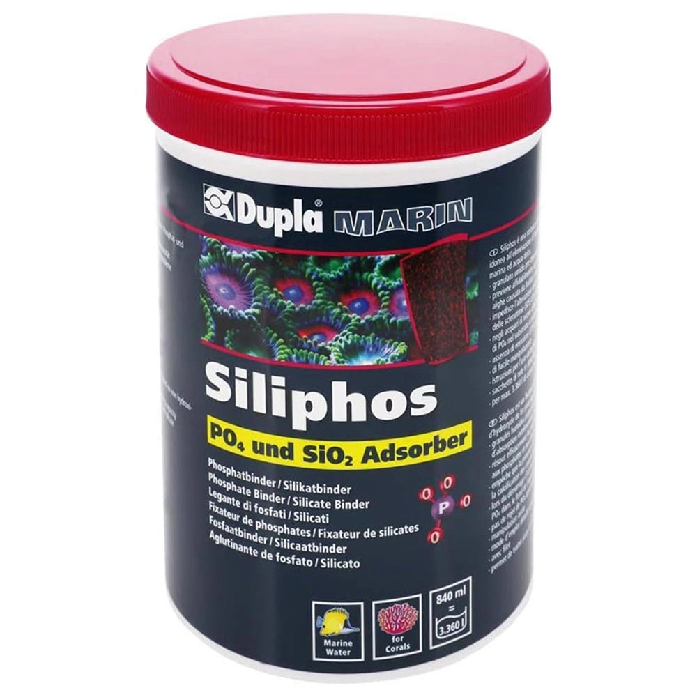 Dupla Marin Siliphos - Resina Antisilicati Formato: 840 ml