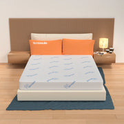 Materasso Sfoderabile Matrimoniale 160x190 cm, alto 22 cm - Indeformabile, Ortopedico. Harlem