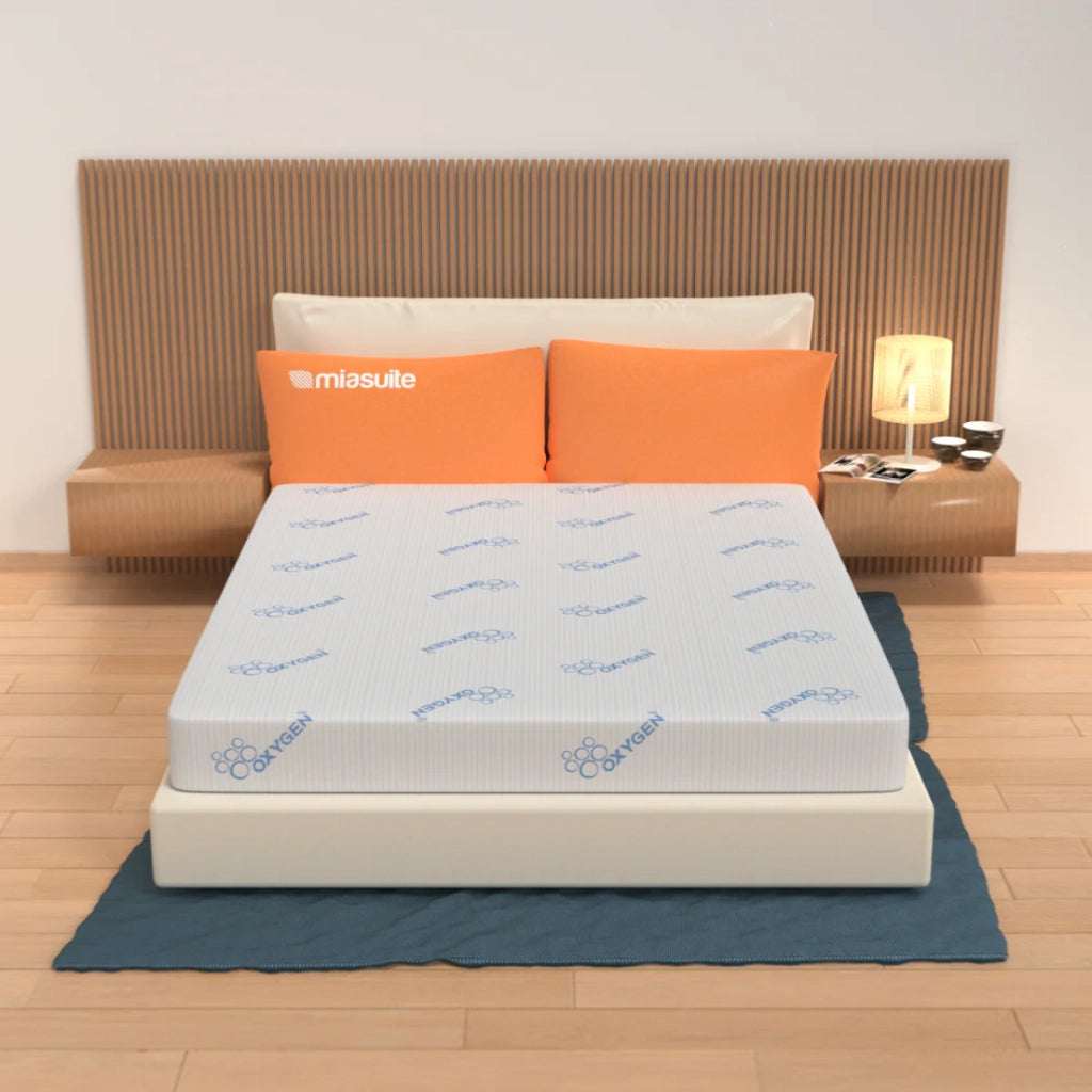 Materasso Sfoderabile Matrimoniale 160x190 cm, alto 22 cm - Indeformabile, Ortopedico. Harlem
