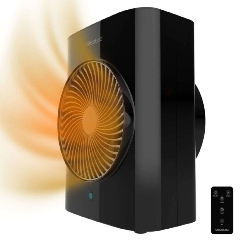 CECOTEC 08257 - Termoventiladore ReadyWarm 2070 Max Force Smart Black