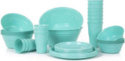 Set di Snack per Festa da 38 pezzi - Azzurro Teal
