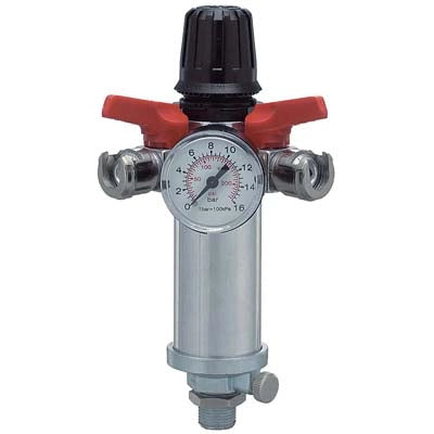 REGOLATORE PRESSIONE AC 31/A5 ANI  ATTACCO 3/8M 2 USCITE +MANOMETRO +FILTRO