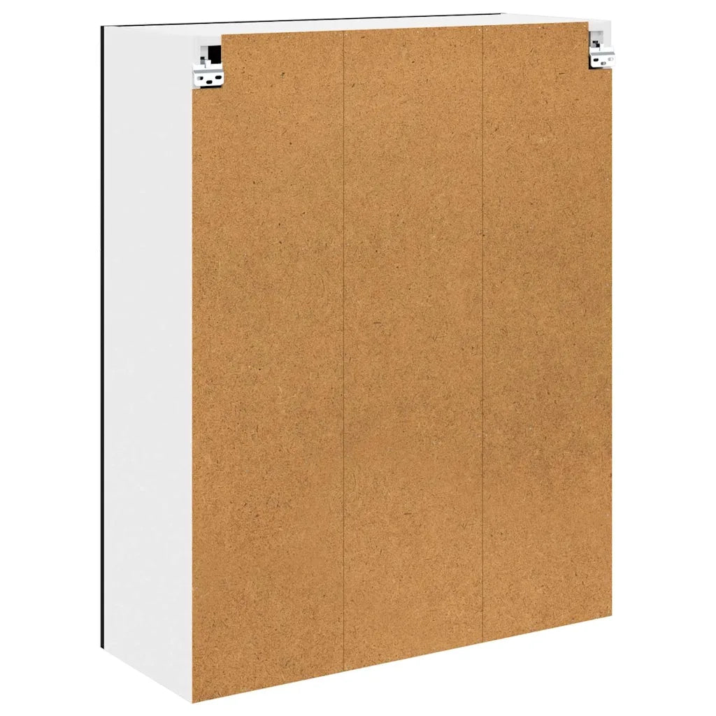 Armadio pensile Rovere Nero 80 x 31 x 100 cm Legno multistrato 884395