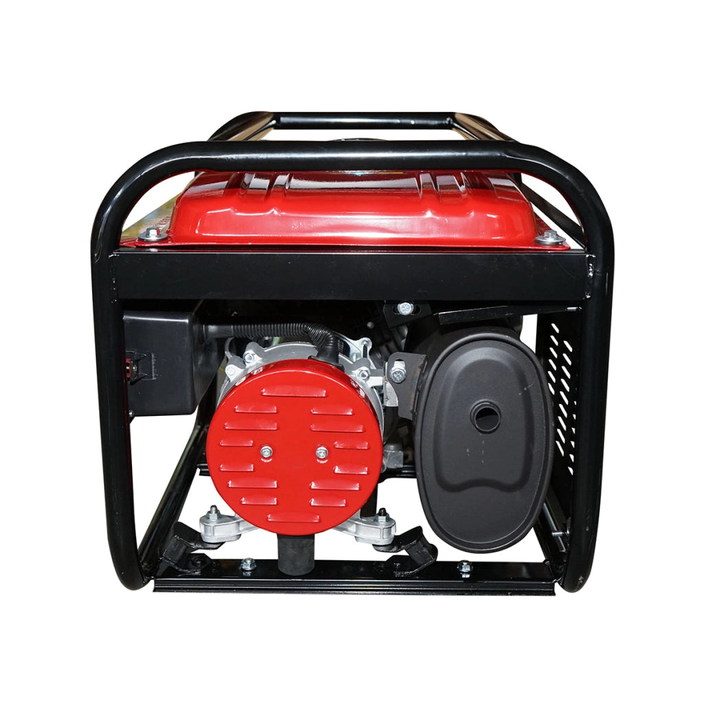 Generatore elettrico a benzina 1,8KW/220V, motore 7,5HP Breckner Germany