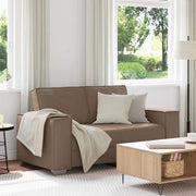Divano-Sofa-Divanetto Cappuccino 160 x 78 x 84 cm Tessuto
