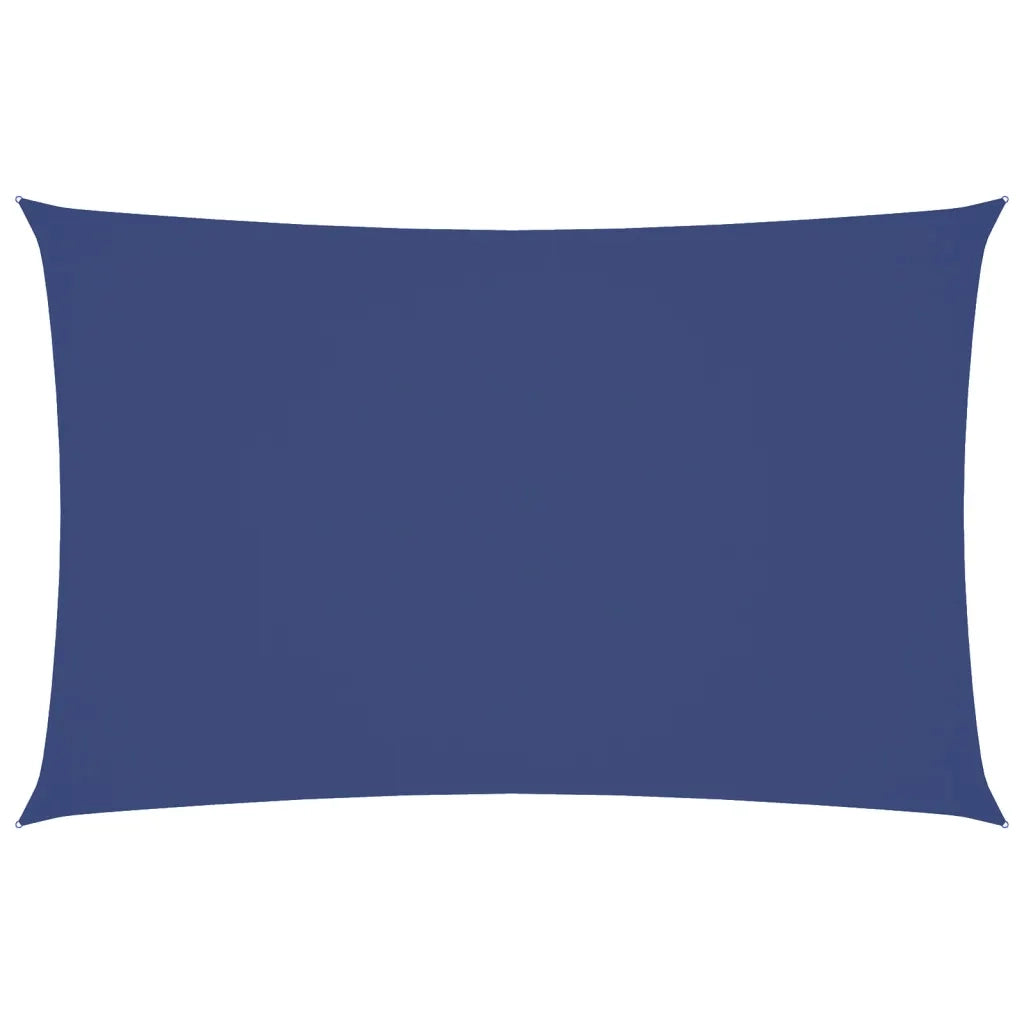 Vela Ombreggiante-Parasole a vela Oxford Rettangolare 2,5x5 m Blu