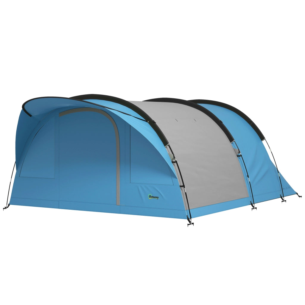 Tenda da campeggio 4 persone ¨C Minimal ¨C Grigio