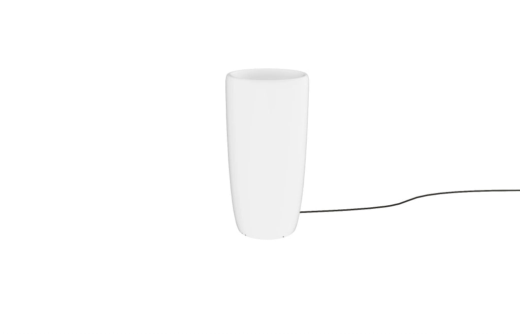 Nowodvorski FLOWERPOT M lampada da esterno bianca E27