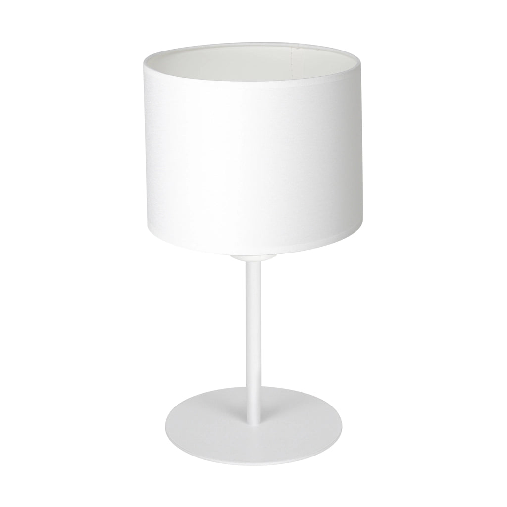 Lampada da tavolo bianca 34cm Arden E27 15W Luminex
